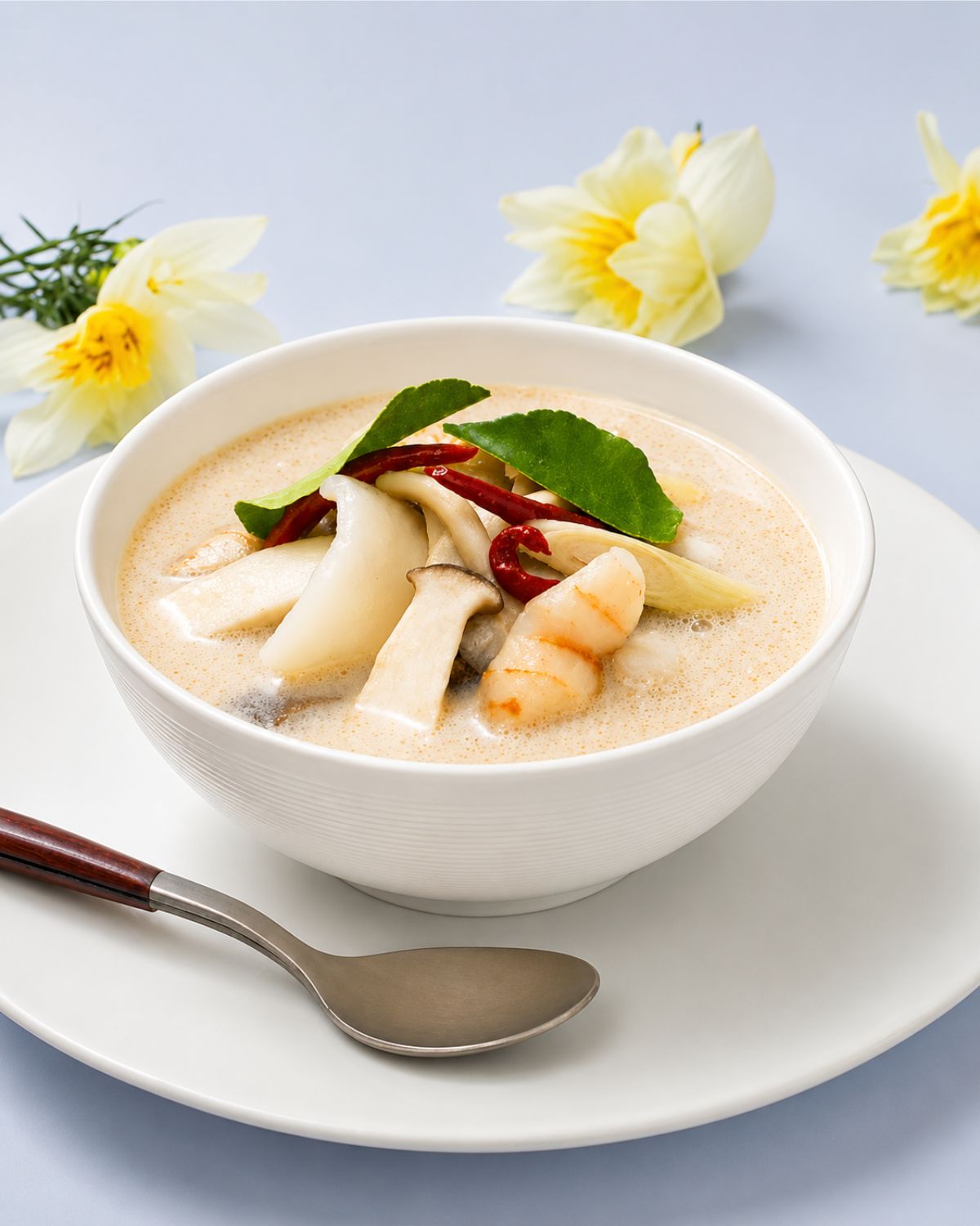 Fresh ingredients used at Tom Yum Goong