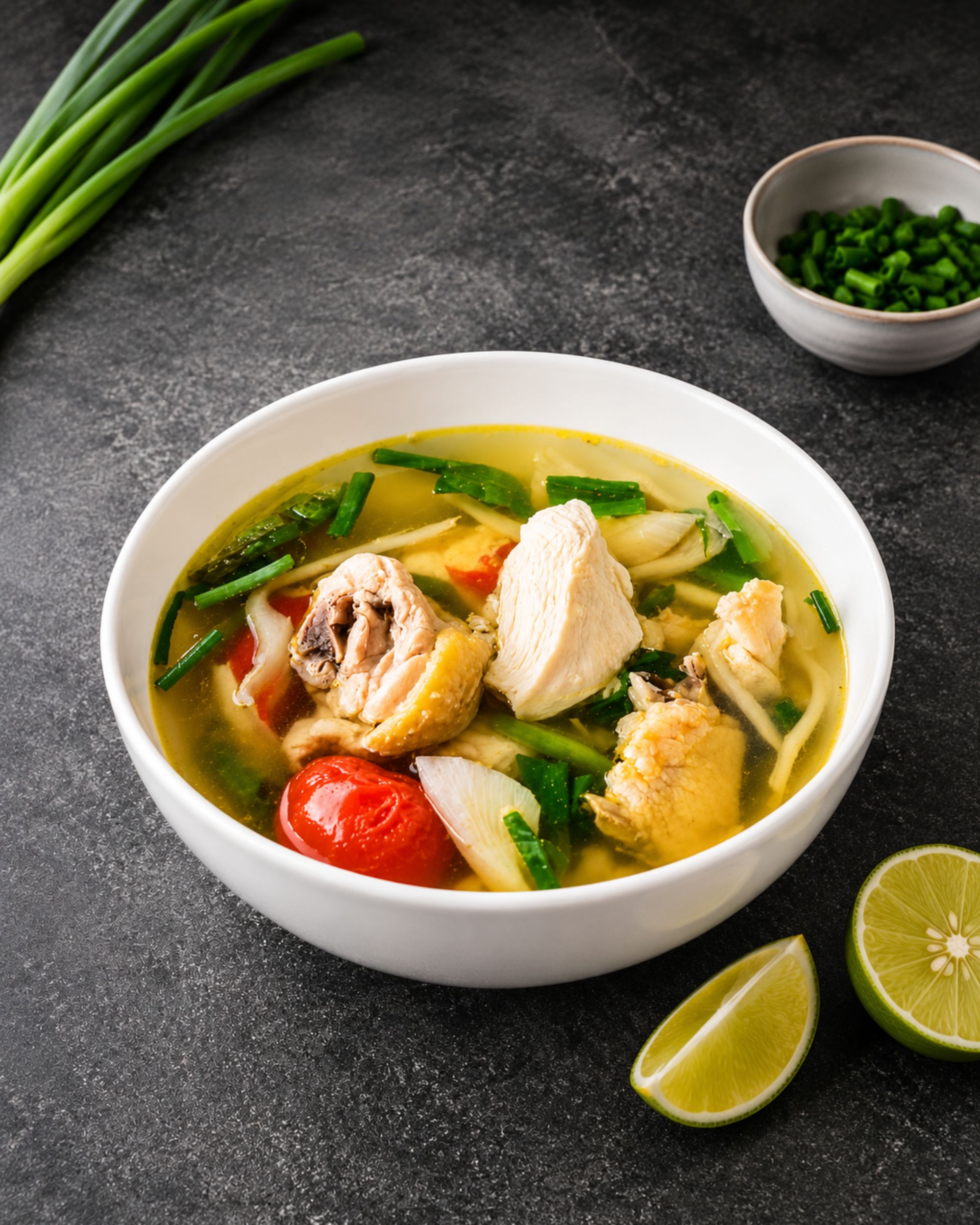 Authentic Thai Soup